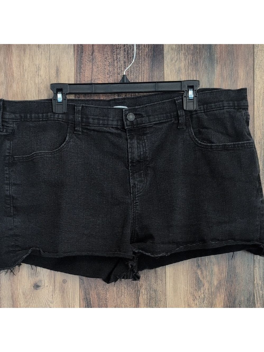 Old Navy High Waist Cut Off Jean Shorts 20                           811T